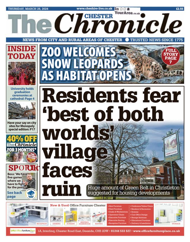 The Chester Chronicle