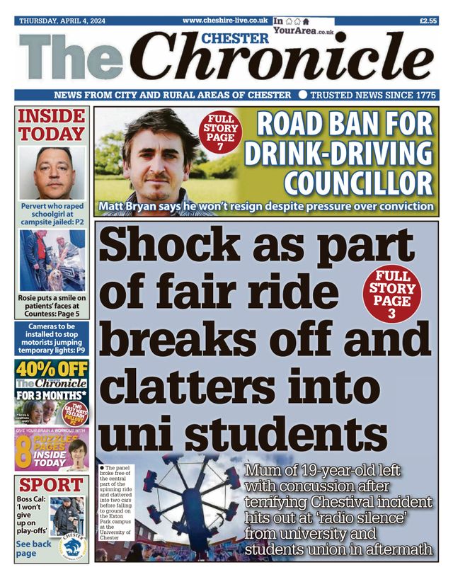 The Chester Chronicle