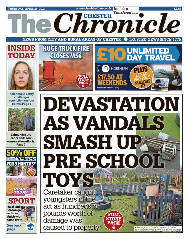 The Chester Chronicle