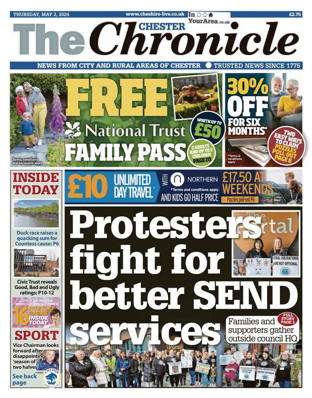 The Chester Chronicle