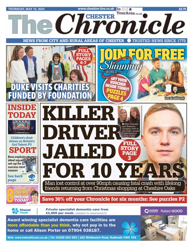 The Chester Chronicle