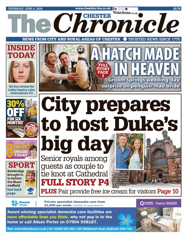 The Chester Chronicle