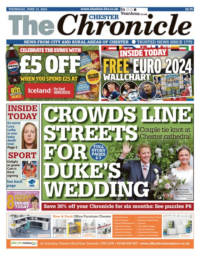 The Chester Chronicle