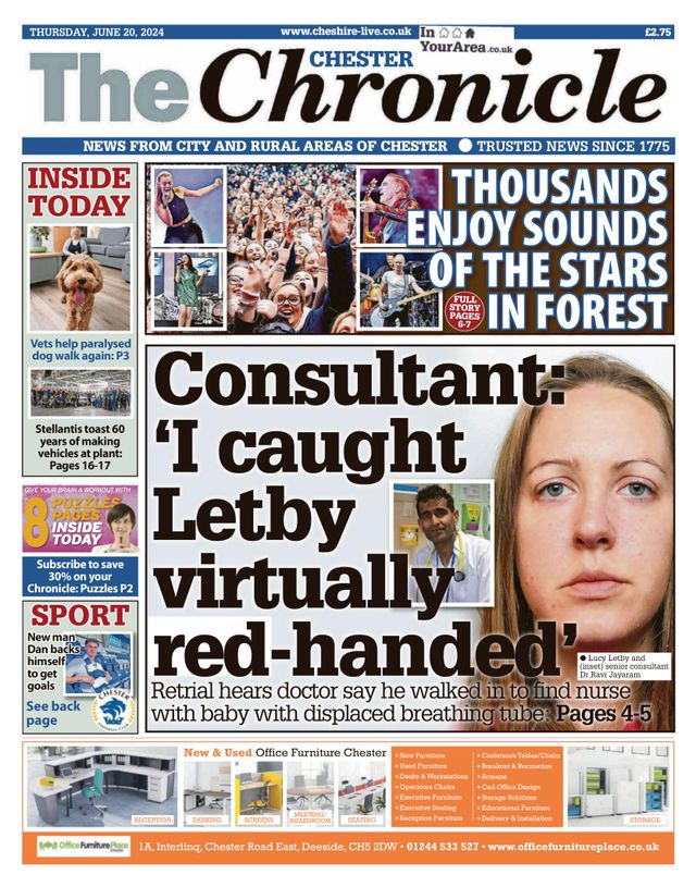 The Chester Chronicle