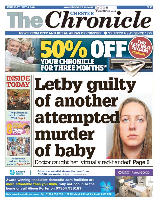 The Chester Chronicle