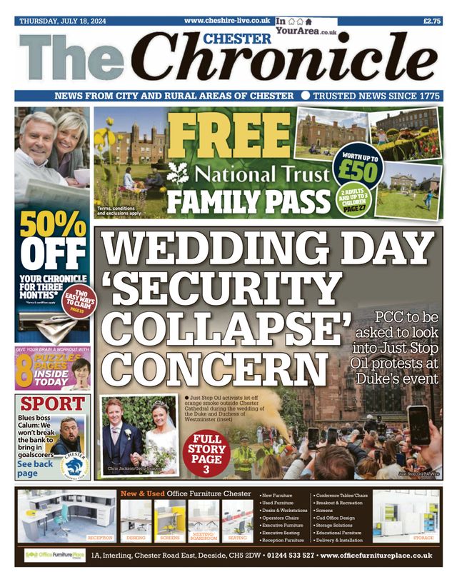 The Chester Chronicle
