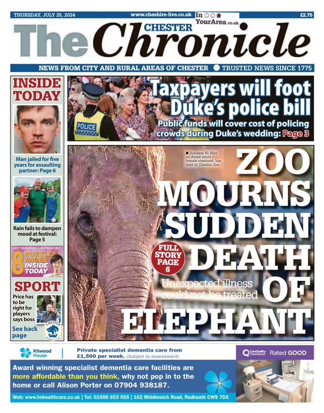 The Chester Chronicle