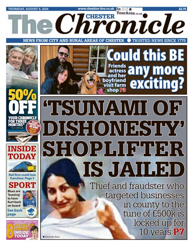 The Chester Chronicle