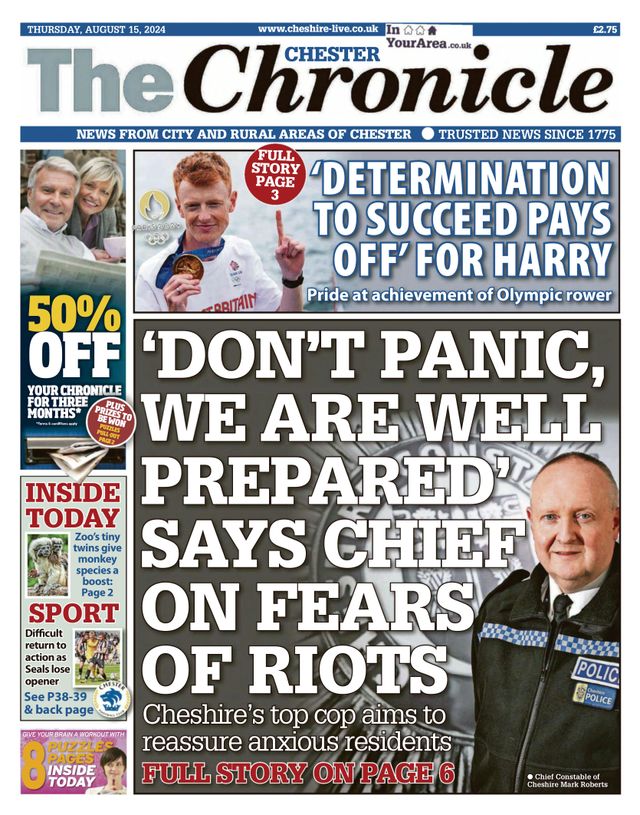 The Chester Chronicle