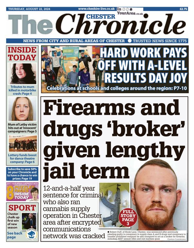 The Chester Chronicle