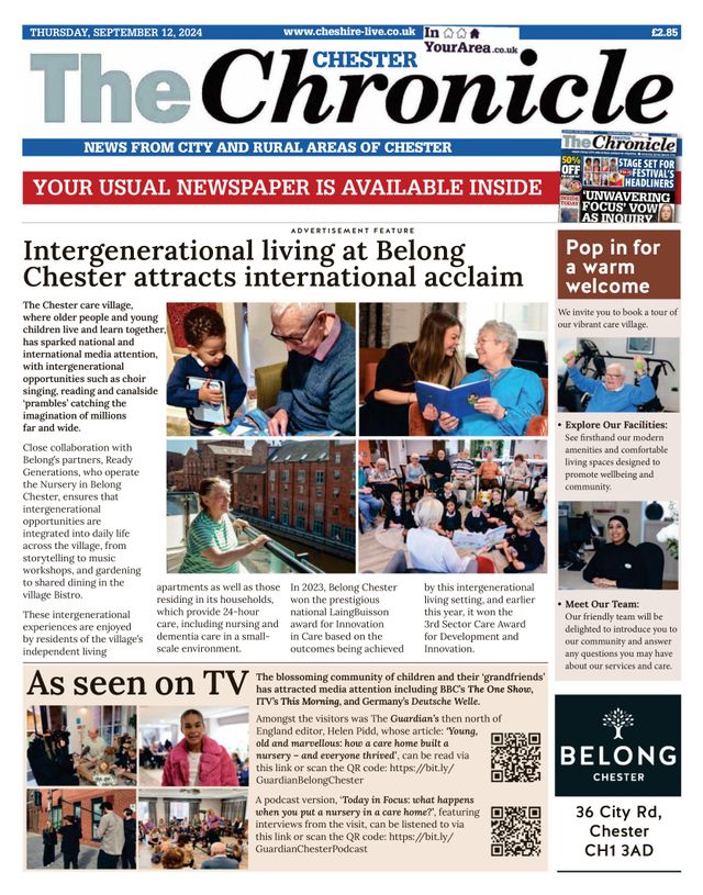 The Chester Chronicle