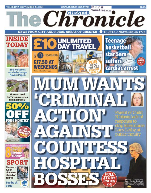 The Chester Chronicle