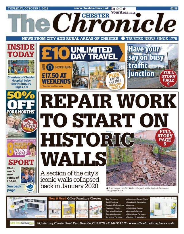 The Chester Chronicle