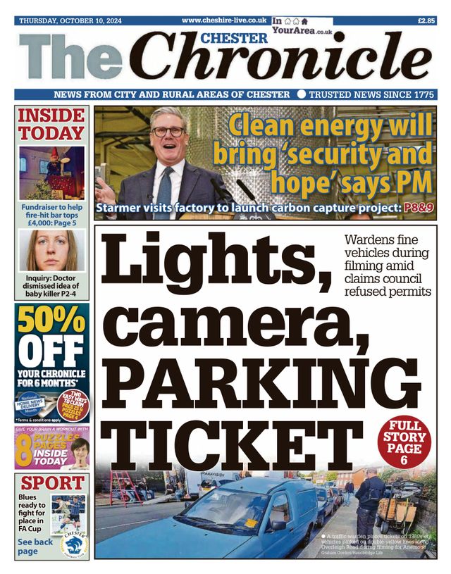 The Chester Chronicle
