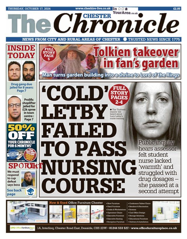 The Chester Chronicle
