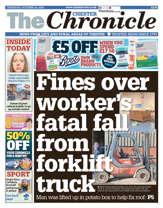 The Chester Chronicle