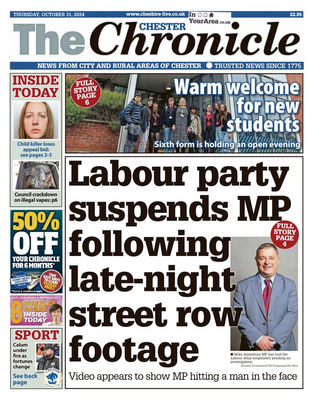 The Chester Chronicle
