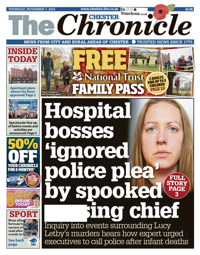 The Chester Chronicle
