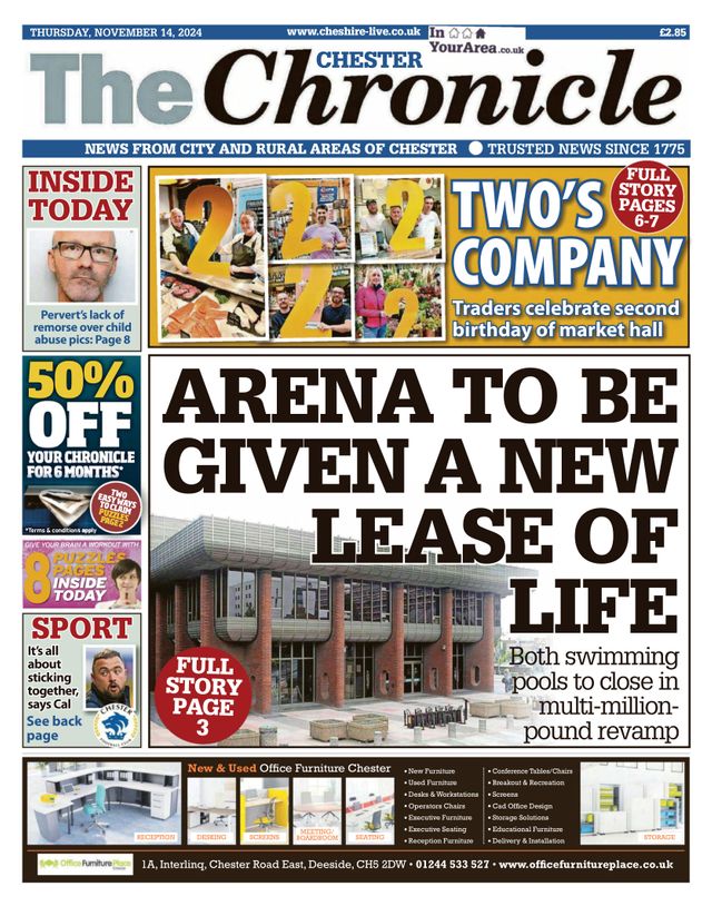 The Chester Chronicle