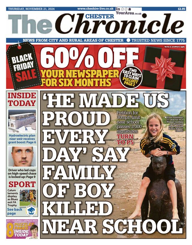 The Chester Chronicle