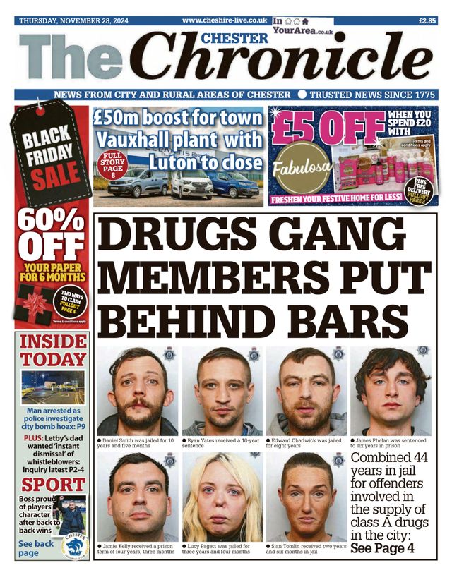 The Chester Chronicle
