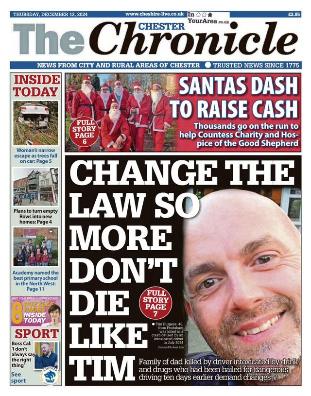 The Chester Chronicle