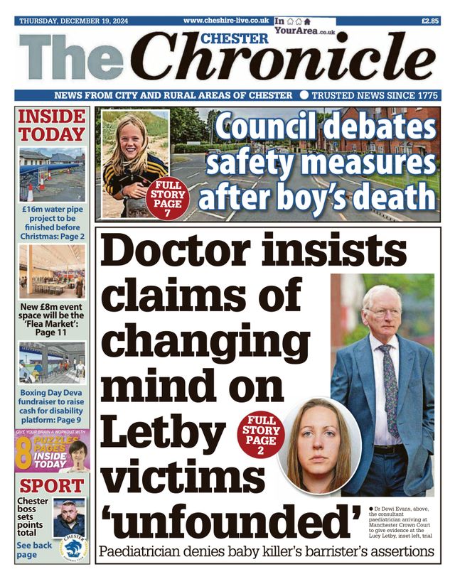 The Chester Chronicle