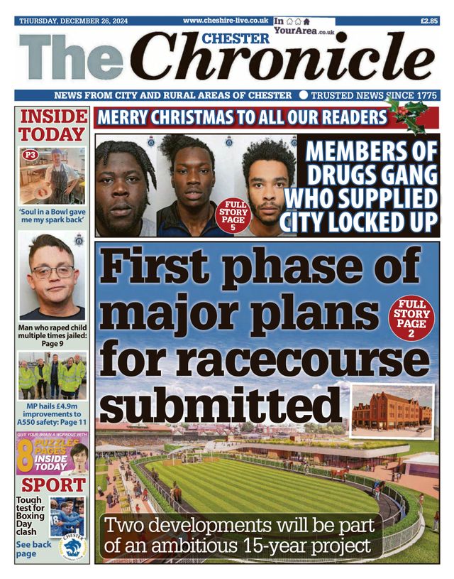 The Chester Chronicle