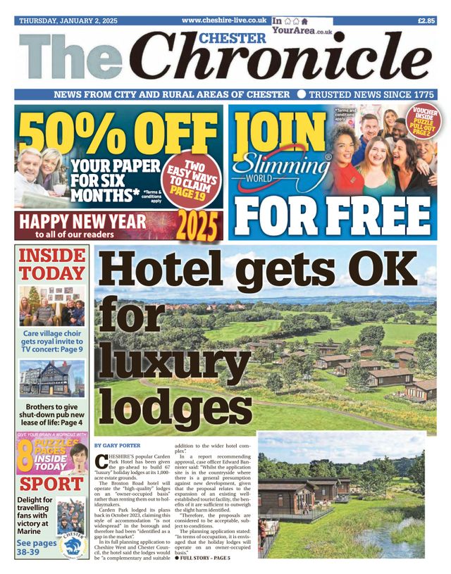 The Chester Chronicle