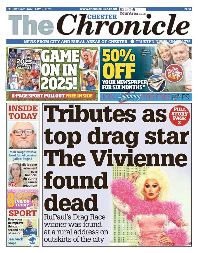 The Chester Chronicle