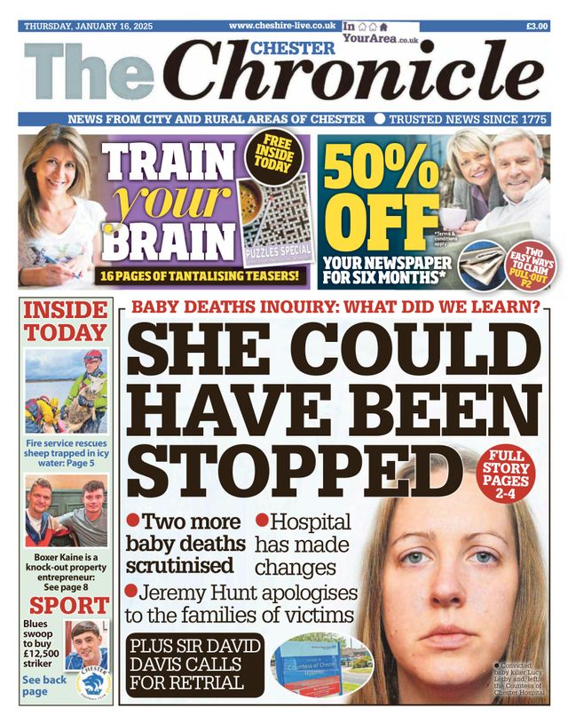 The Chester Chronicle