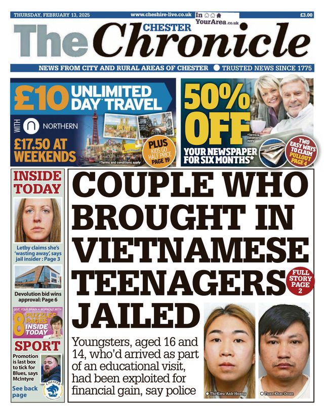 The Chester Chronicle