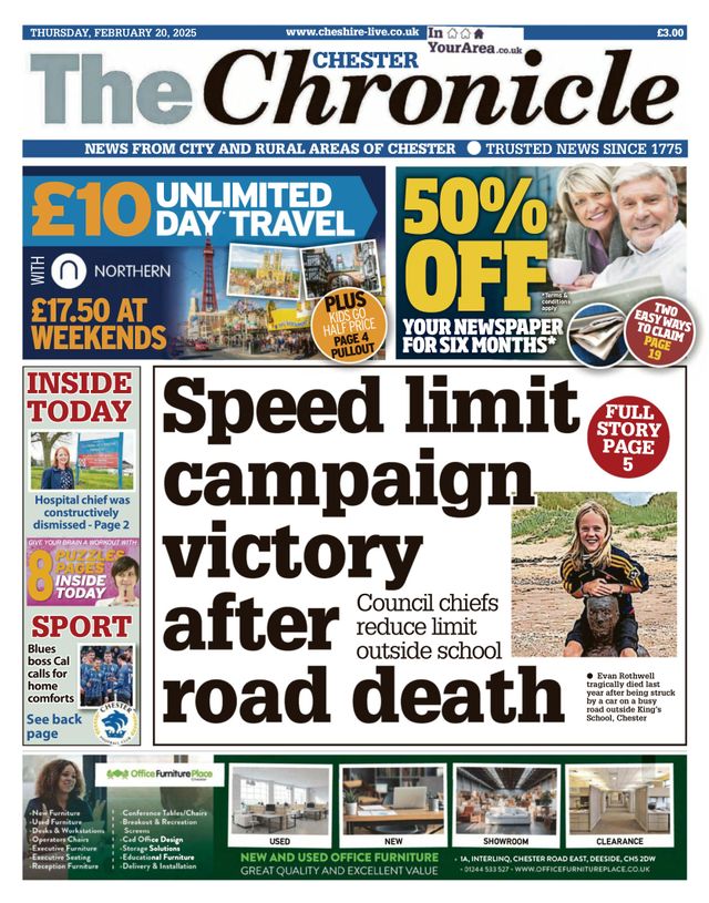 The Chester Chronicle