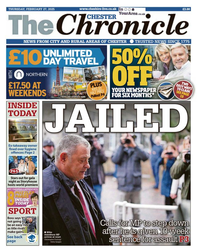 The Chester Chronicle