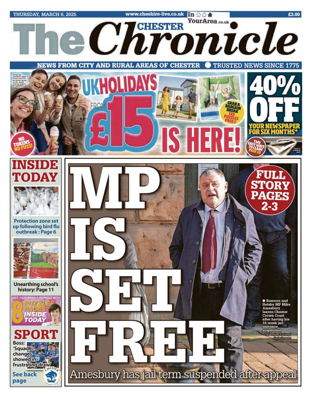 The Chester Chronicle