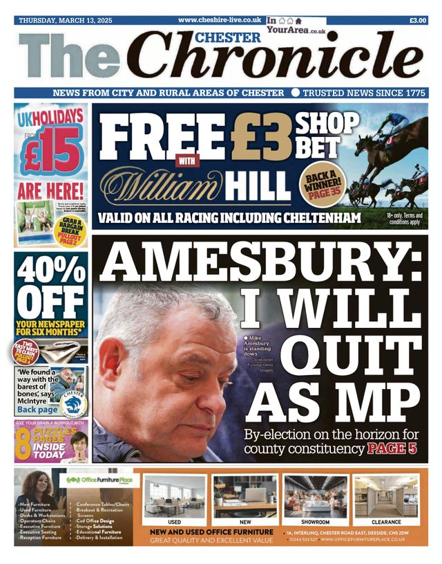 The Chester Chronicle