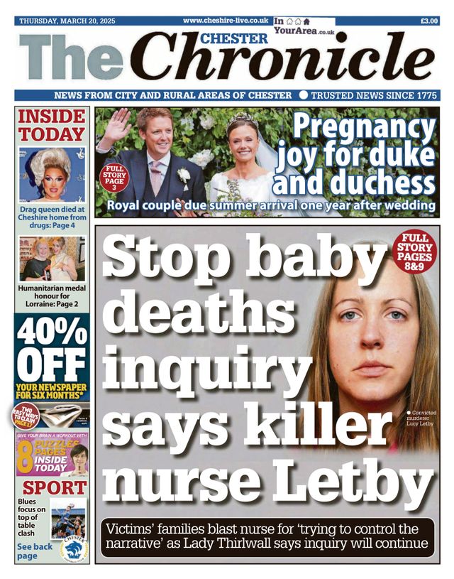 The Chester Chronicle