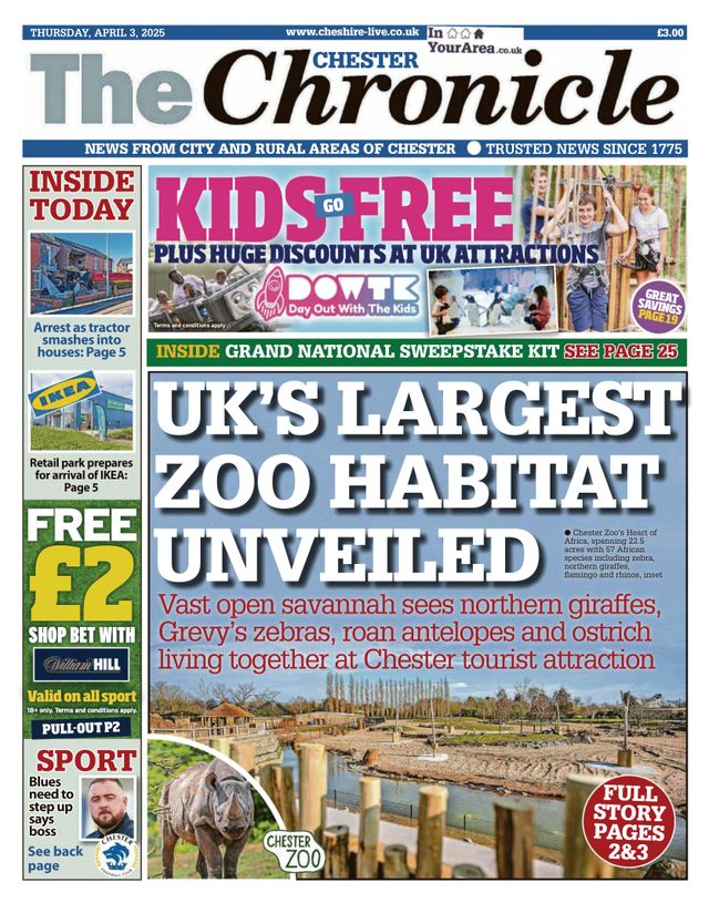 The Chester Chronicle
