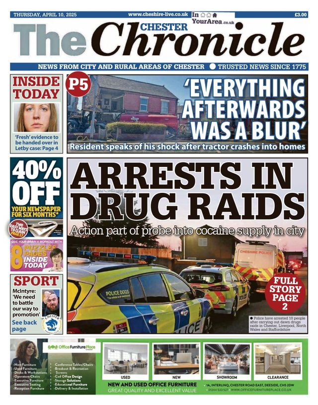 The Chester Chronicle
