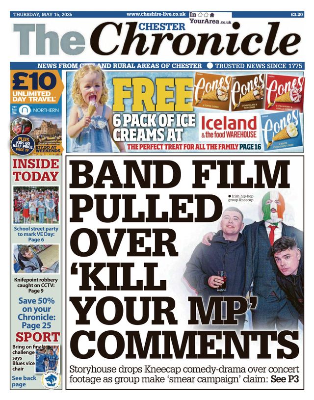 The Chester Chronicle