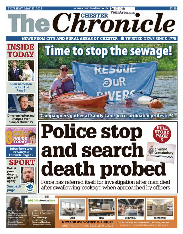 The Chester Chronicle