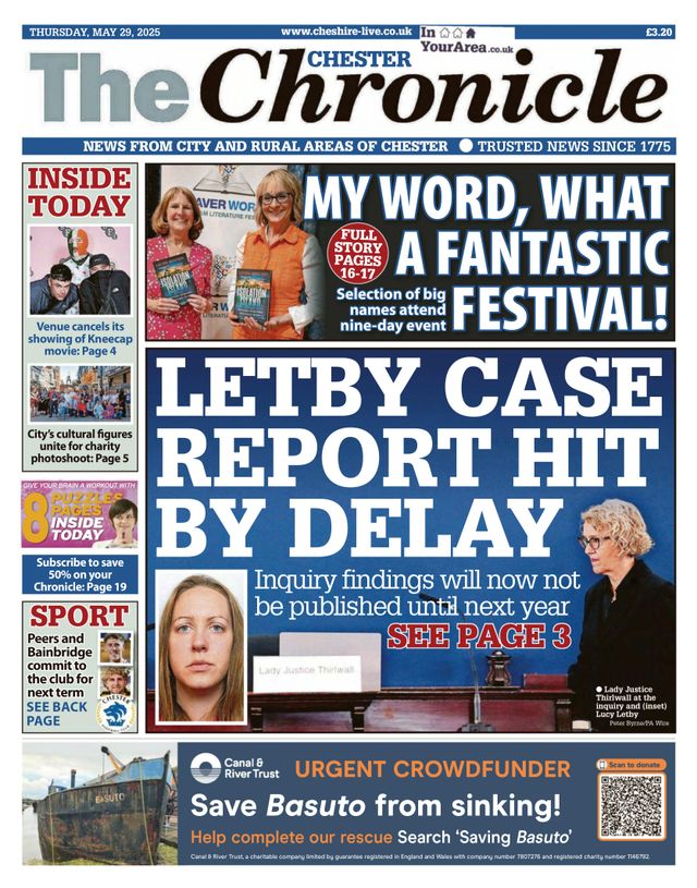 The Chester Chronicle