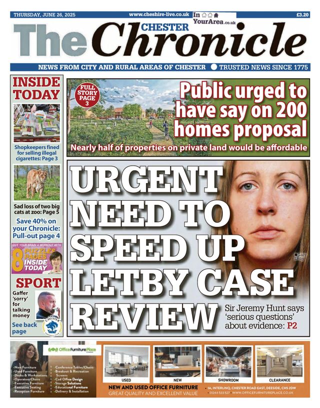 The Chester Chronicle