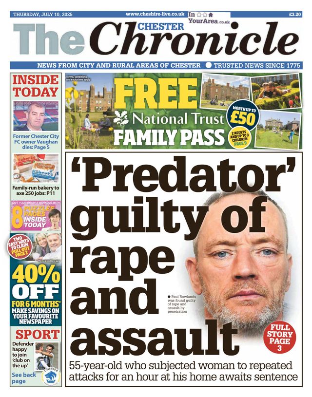 The Chester Chronicle