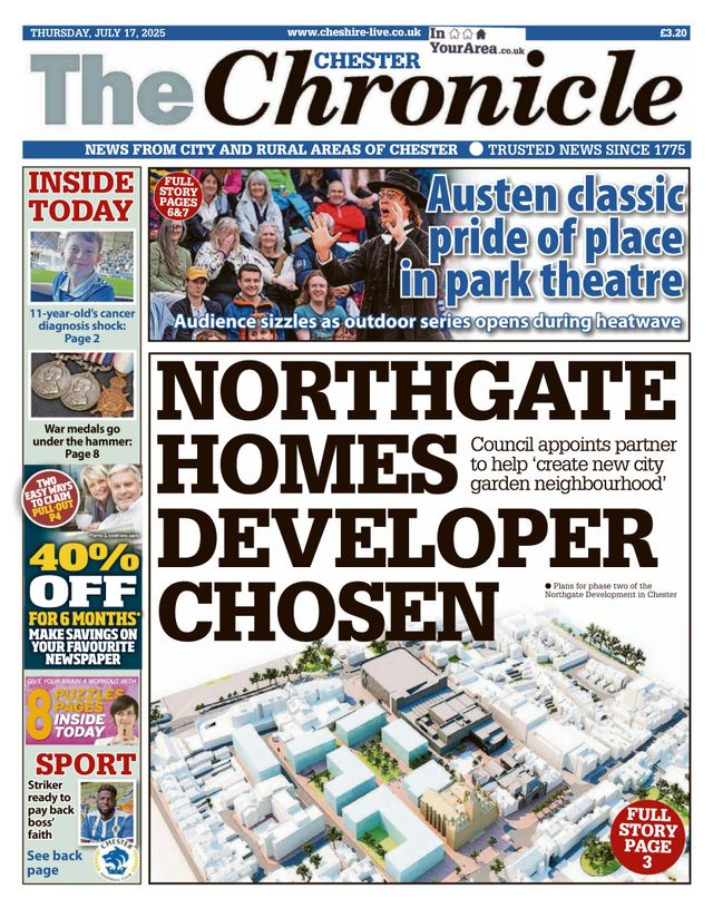 The Chester Chronicle