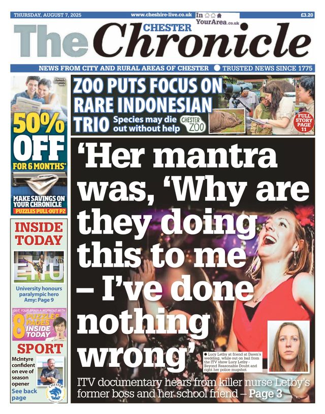 The Chester Chronicle