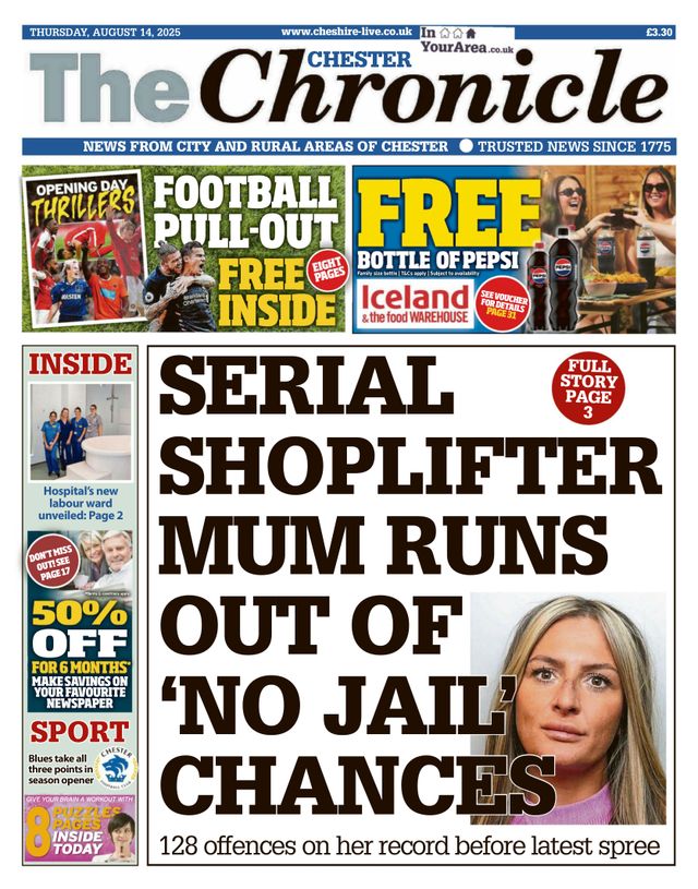The Chester Chronicle