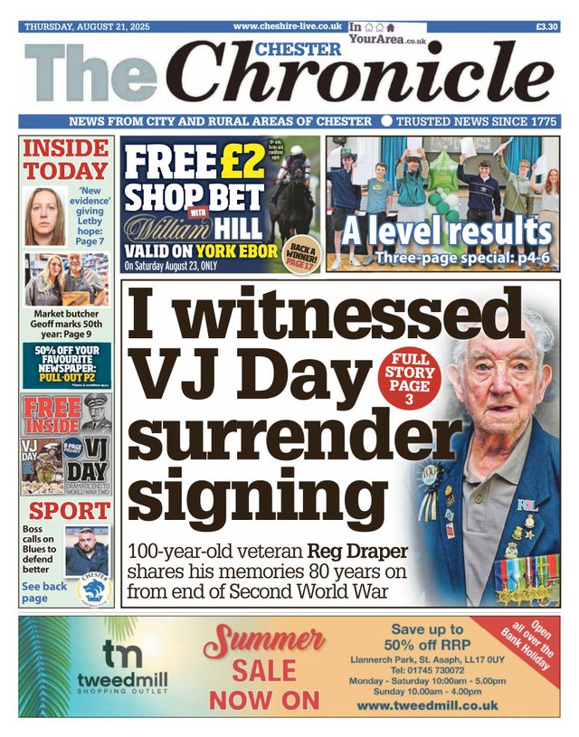 The Chester Chronicle