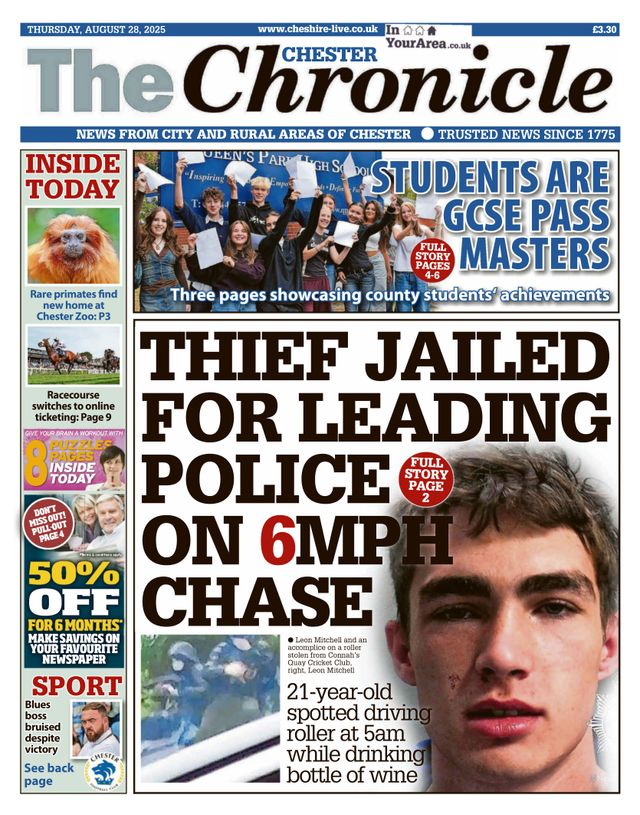 The Chester Chronicle