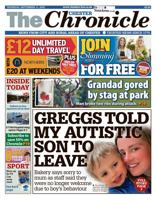 The Chester Chronicle